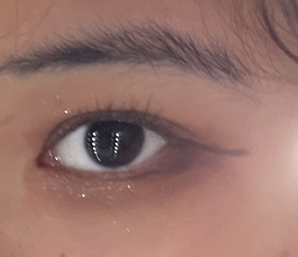 ラブ・ライナー リキッドアイライナーＲ３/ラブ・ライナー/リキッドアイライナーを使ったクチコミ（2枚目）