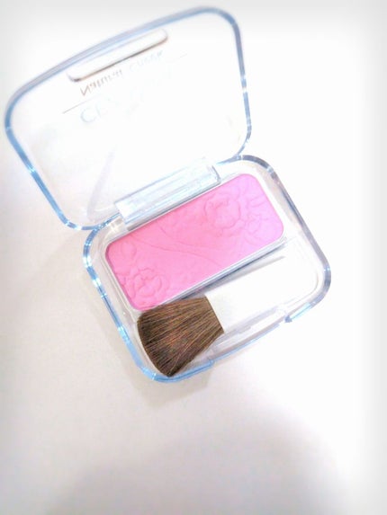 ナチュラル チークN/CEZANNE/パウダーチークを使ったクチコミ(2枚目)