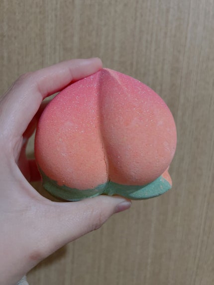 ピーチィ ボム/ラッシュ/炭酸系入浴剤を使ったクチコミ(1枚目)