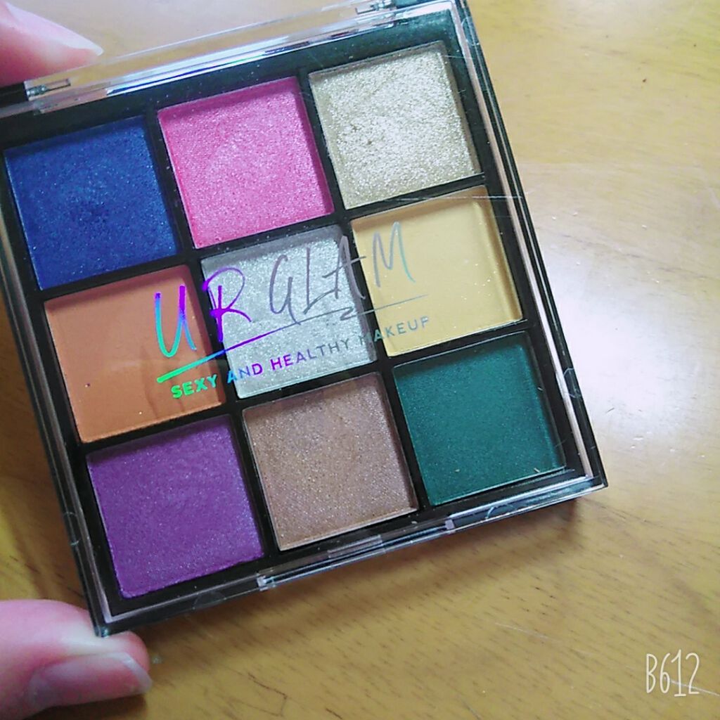 UR GLAM BLOOMING EYE COLOR PALETTE/U R GLAM/アイシャドウパレットを使ったクチコミ(2枚目)