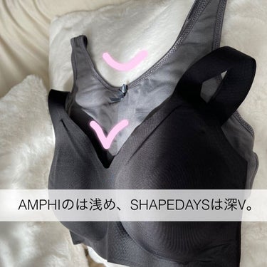 SHAPEDAYS SHAPEDAYS ナイトブラのクチコミ「シェイプデイズってよく見かけるけど、実際どんなナイトブラなの…？

って方のために、手持ちのA.....」（2枚目）