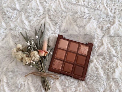 シャドウパレット/dasique/アイシャドウパレットを使ったクチコミ(1枚目)