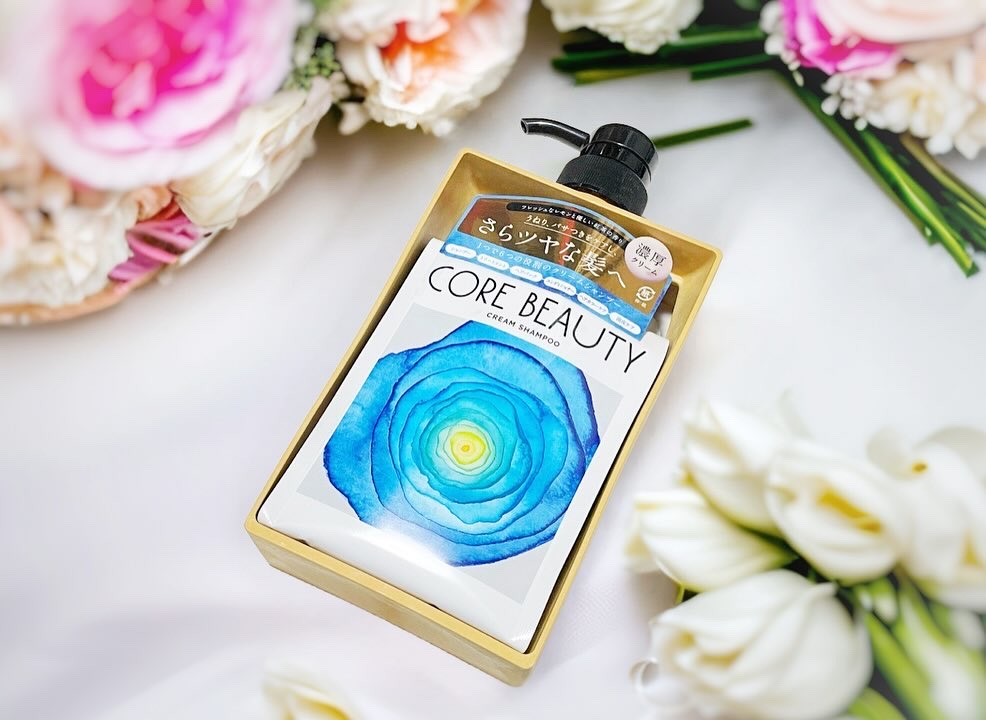 クリームシャンプー/CORE BEAUTY/市販シャンプーを使ったクチコミ（1枚目）