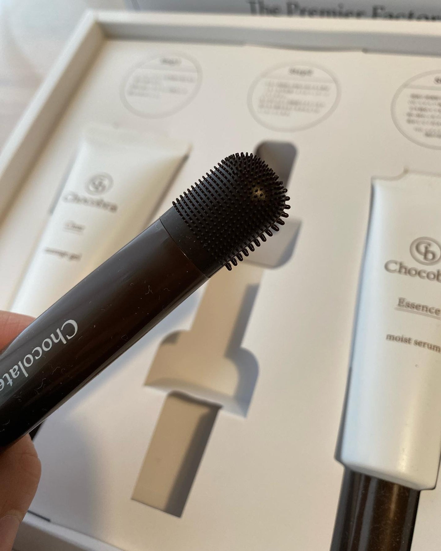 チョコブラ スペシャル毛穴ケアセット/Chocobra/スキンケアキットを使ったクチコミ(3枚目)