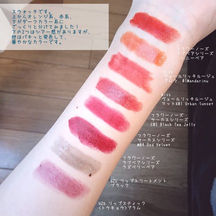 38°C / 99°F リップトリートメント (リップ美容液)/UZU BY FLOWFUSHI/リップケアを使ったクチコミ(4枚目)