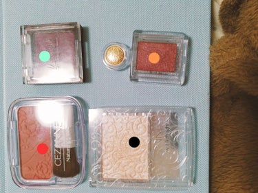 UR GLAM　POWDER EYESHADOW/U R GLAM/シングルアイシャドウを使ったクチコミ（3枚目）