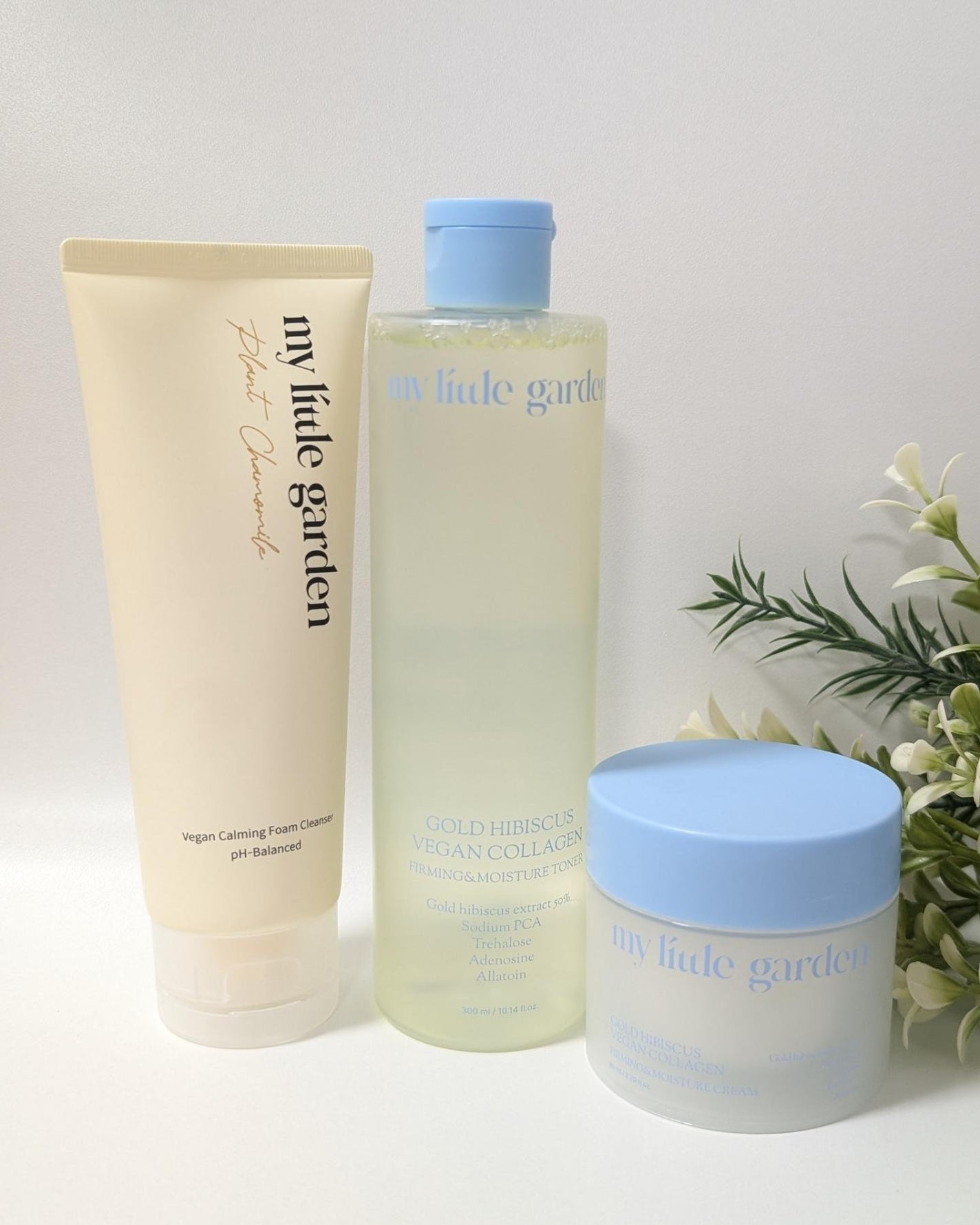 ヴィーガンカーミングフォームクレンザー/my little garden/洗顔フォームを使ったクチコミ(1枚目)