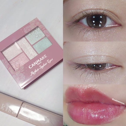 パーフェクトスタイリストアイズ/キャンメイク/アイシャドウパレットを使ったクチコミ(7枚目)