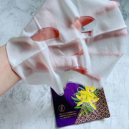 セッコク蘭エイジングケアマスクα/DR PLANT/シートマスク・パックを使ったクチコミ(2枚目)