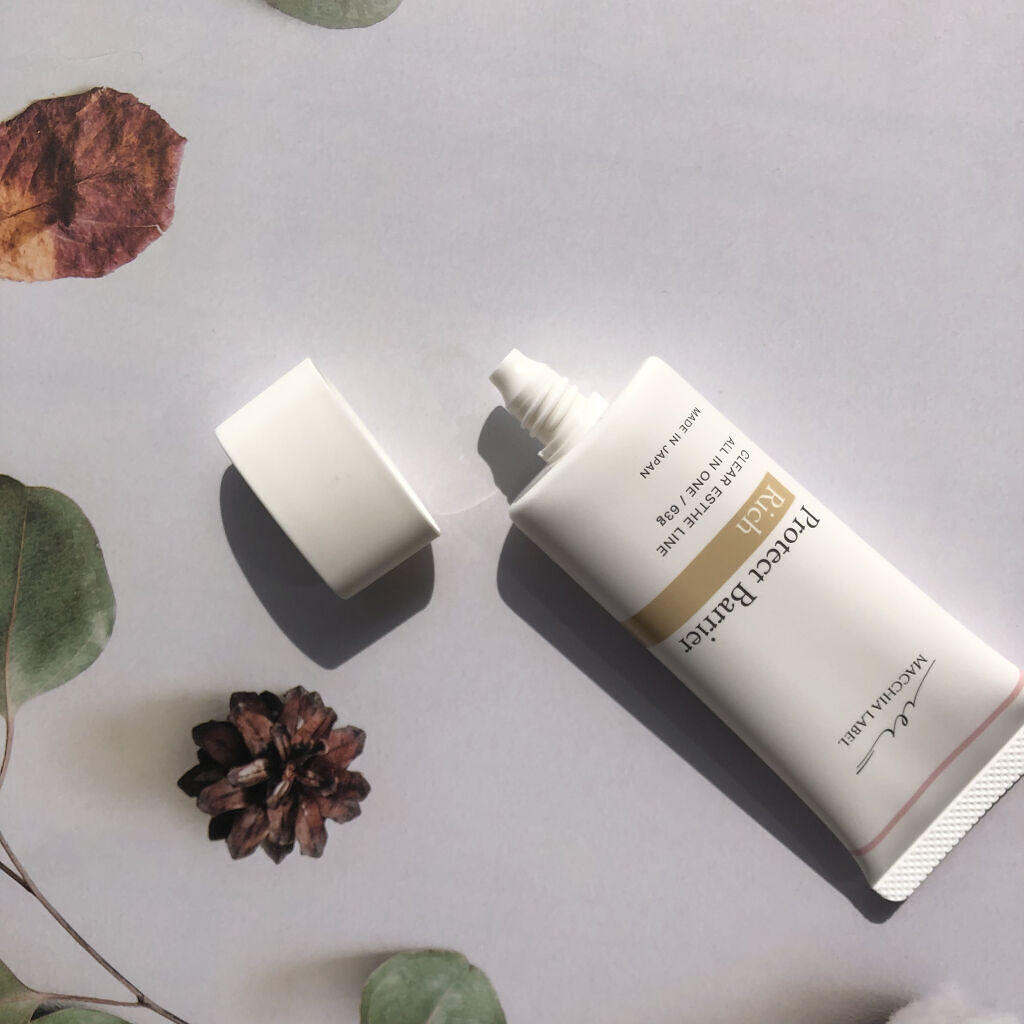 プロテクトバリアリッチc/Macchia Label/オールインワン化粧品を使ったクチコミ（2枚目）