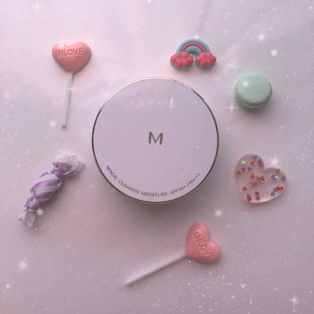 M クッション ファンデーション(モイスチャー)/MISSHA/クッションファンデーションを使ったクチコミ（1枚目）