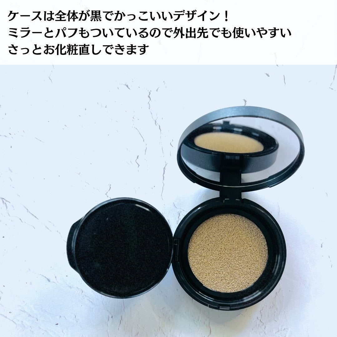 ベルベットジュエルクッション/BIVABOO/クッションファンデーションを使ったクチコミ(5枚目)