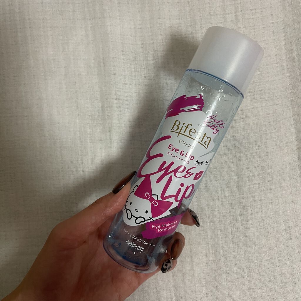 ミセラーアイメイクアップリムーバー/ビフェスタ/ポイントメイクリムーバーを使ったクチコミ（1枚目）