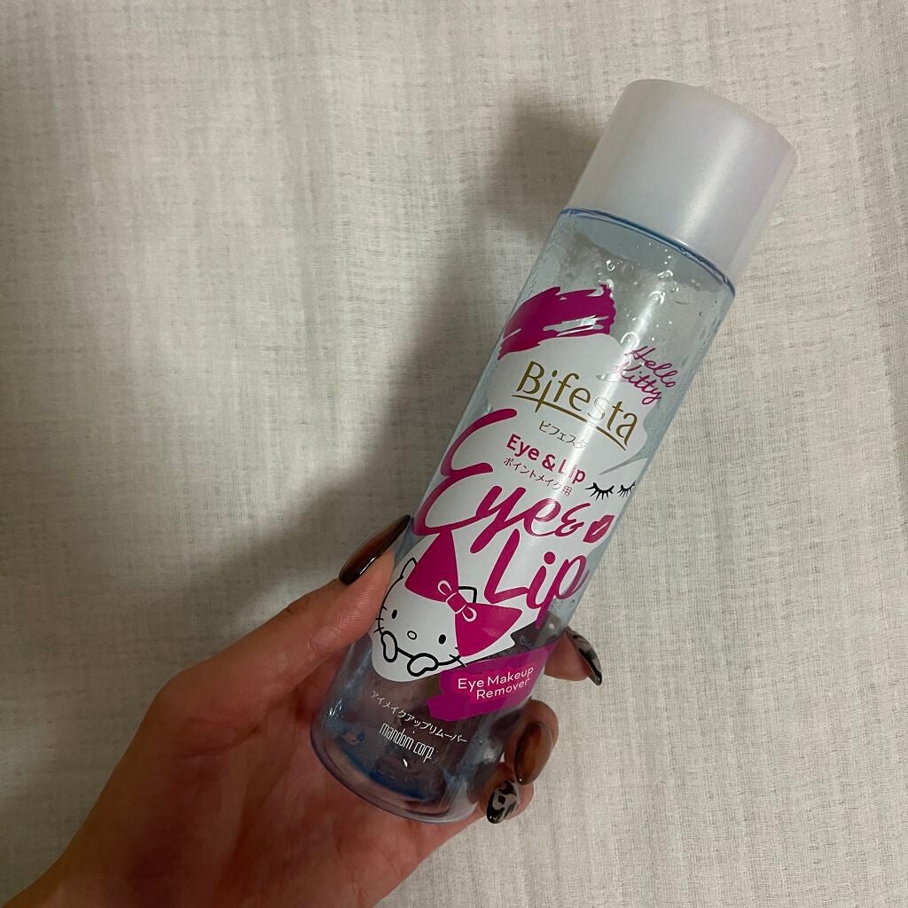 ミセラーアイメイクアップリムーバー/ビフェスタ/ポイントメイクリムーバーを使ったクチコミ(1枚目)