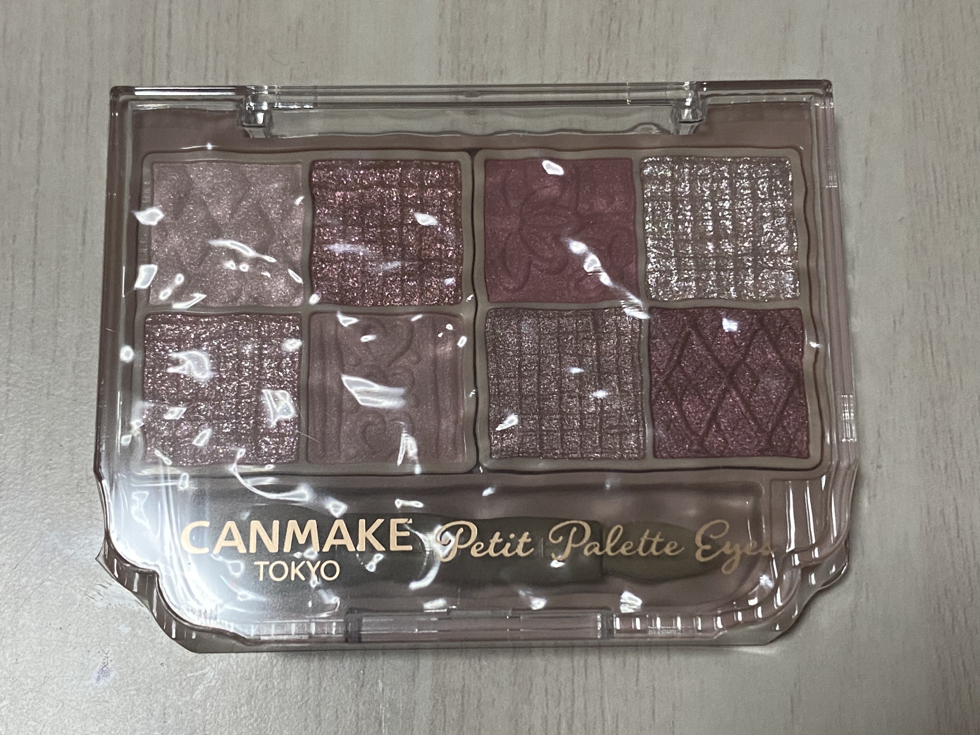 プティパレットアイズ/キャンメイク/パウダーアイシャドウを使ったクチコミ（2枚目）