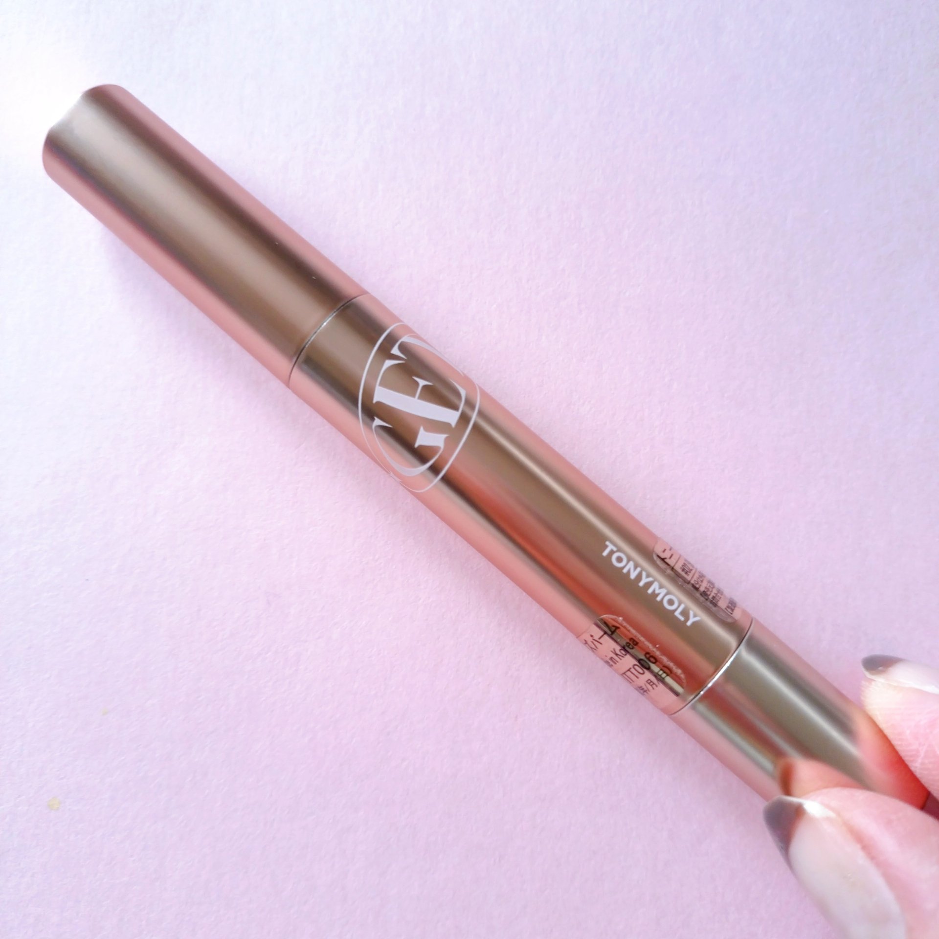 ゲットイットティントグレーズバーム/TONYMOLY/リップティントを使ったクチコミ（1枚目）
