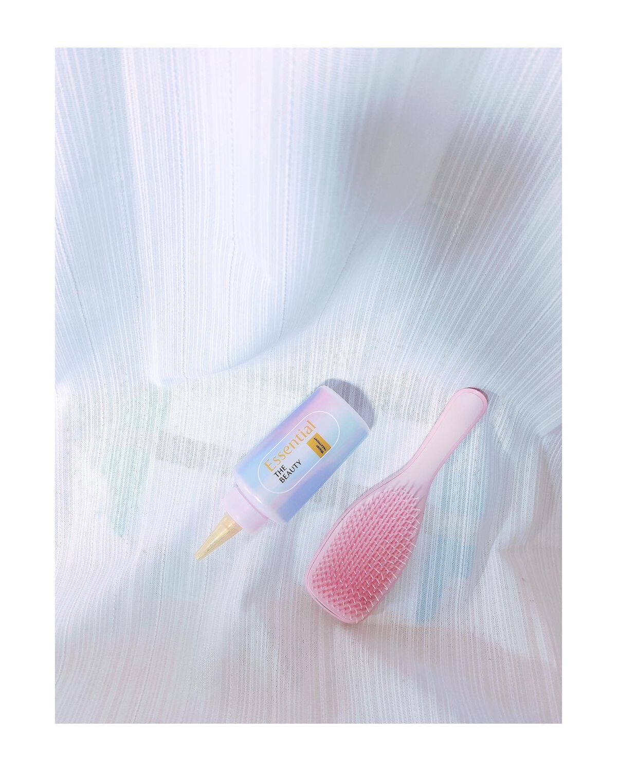 エッセンシャル プレミアム ウォータートリートメント EXスムース/エッセンシャル/アウトバストリートメントを使ったクチコミ（2枚目）