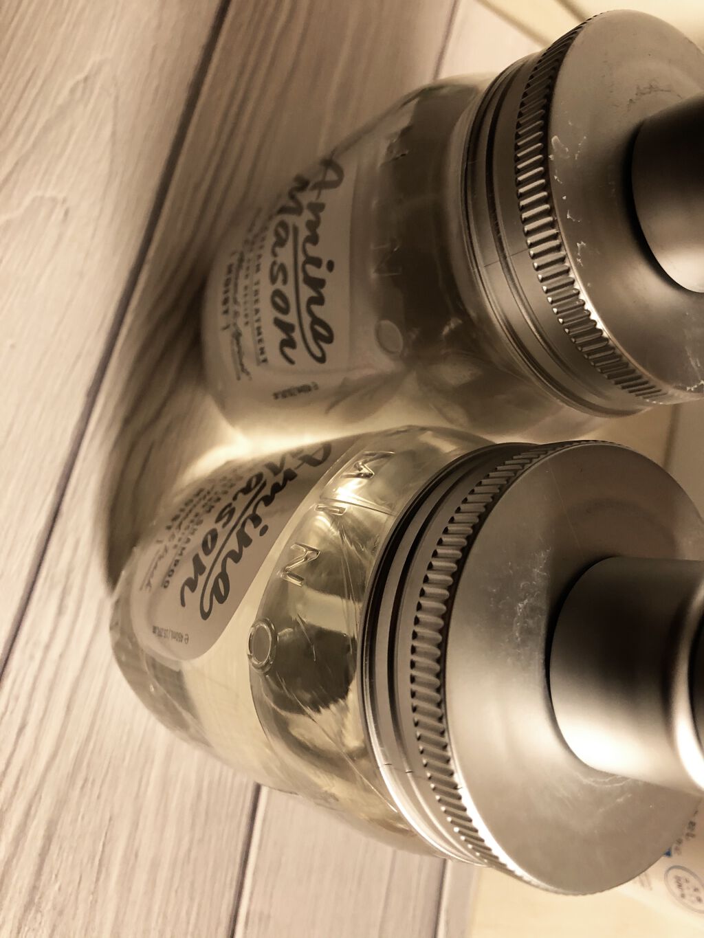 アミノメイソン ディープモイスト ホイップクリーム シャンプー/ミルククリーム ヘアトリートメント/アミノメイソン/市販シャンプーを使ったクチコミ（1枚目）