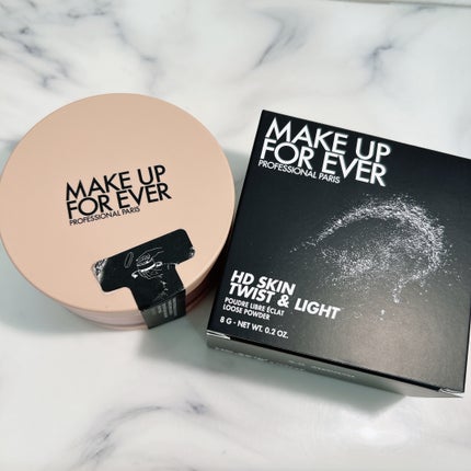 HDスキン ツイストライト/MAKE UP FOR EVER/ルースパウダーを使ったクチコミ(5枚目)