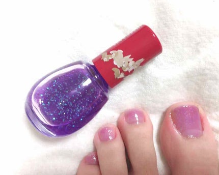 ジェルドロップネール/インテグレート/マニキュアを使ったクチコミ(1枚目)