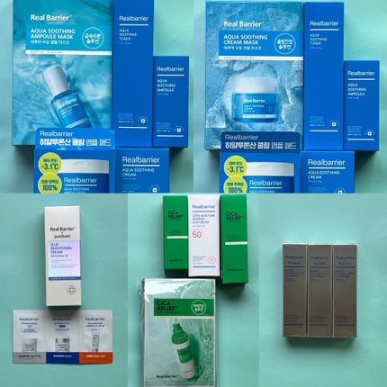 アクアスージングトナー/Real Barrier/化粧水を使ったクチコミ(2枚目)