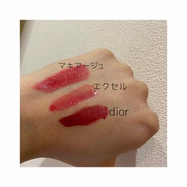 【旧】ディオール アディクト リップ ティント/Dior/リップグロスを使ったクチコミ（3枚目）