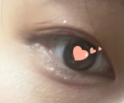 グリッター イルミネーションライナー R/CipiCipi/リキッドアイライナーを使ったクチコミ(3枚目)