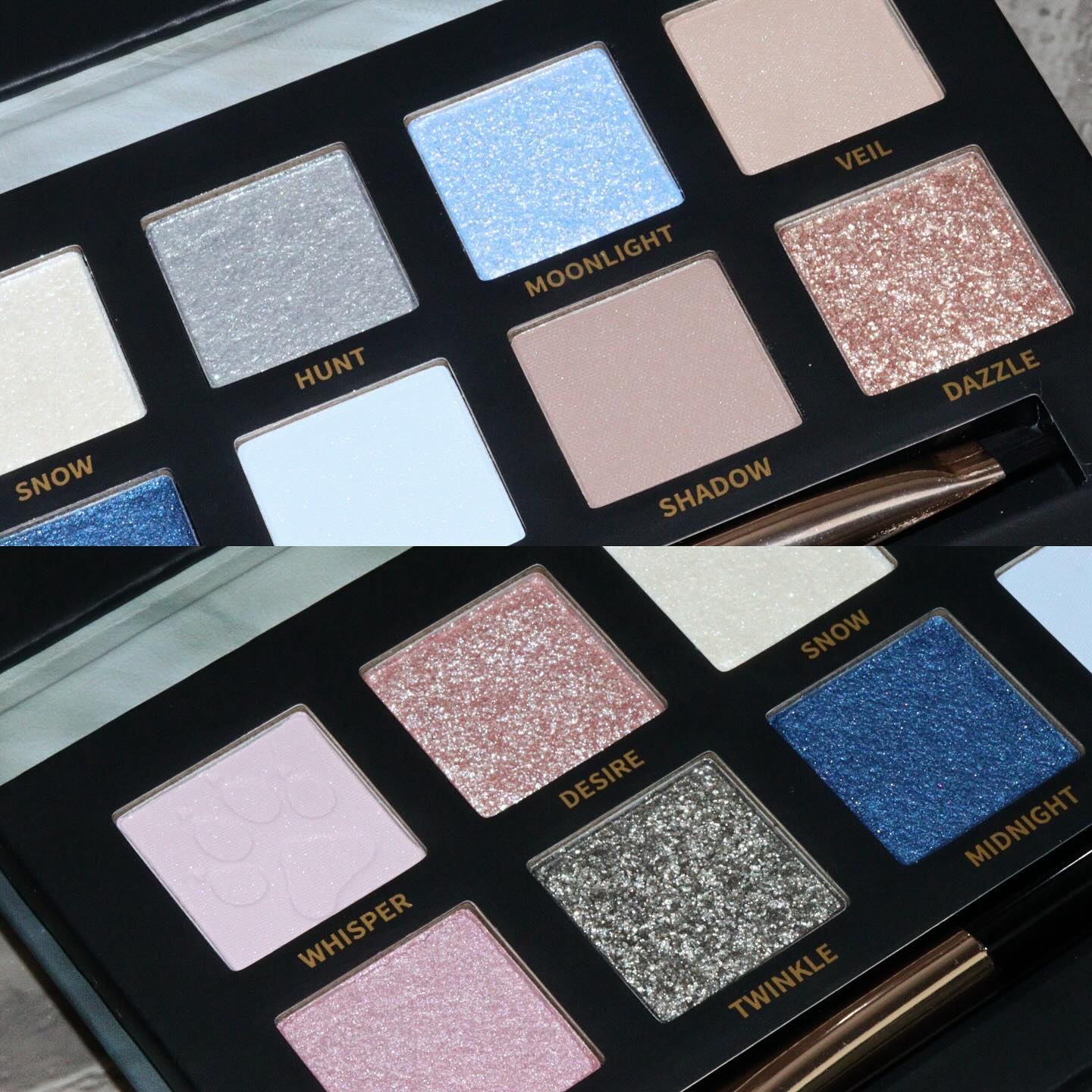 エクスプローラ12色 動物アイシャドウパレット/PERFECT DIARY/アイシャドウパレットを使ったクチコミ（2枚目）