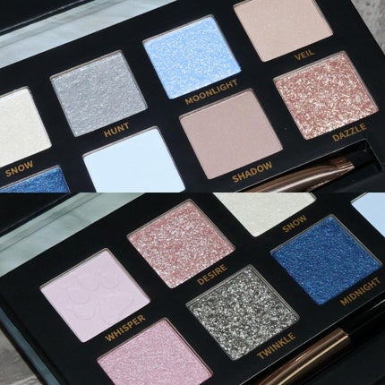 エクスプローラ12色 動物アイシャドウパレット/PERFECT DIARY/アイシャドウパレットを使ったクチコミ(2枚目)