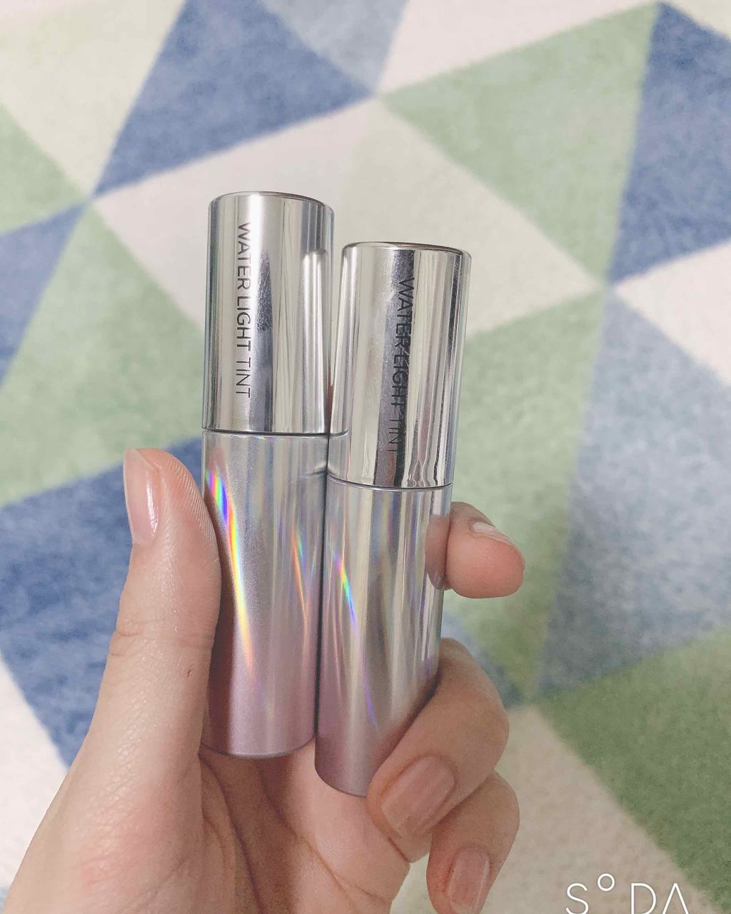 アピュー ウォーターライト ティント/A’pieu/リップティントを使ったクチコミ（1枚目）