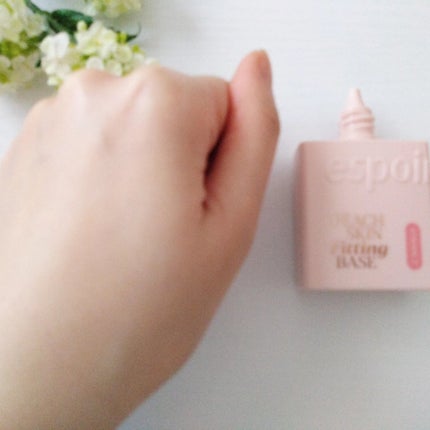 ピーチスキンフィッティングベース オールニュー SPF50 PA++++/espoir/化粧下地を使ったクチコミ(4枚目)