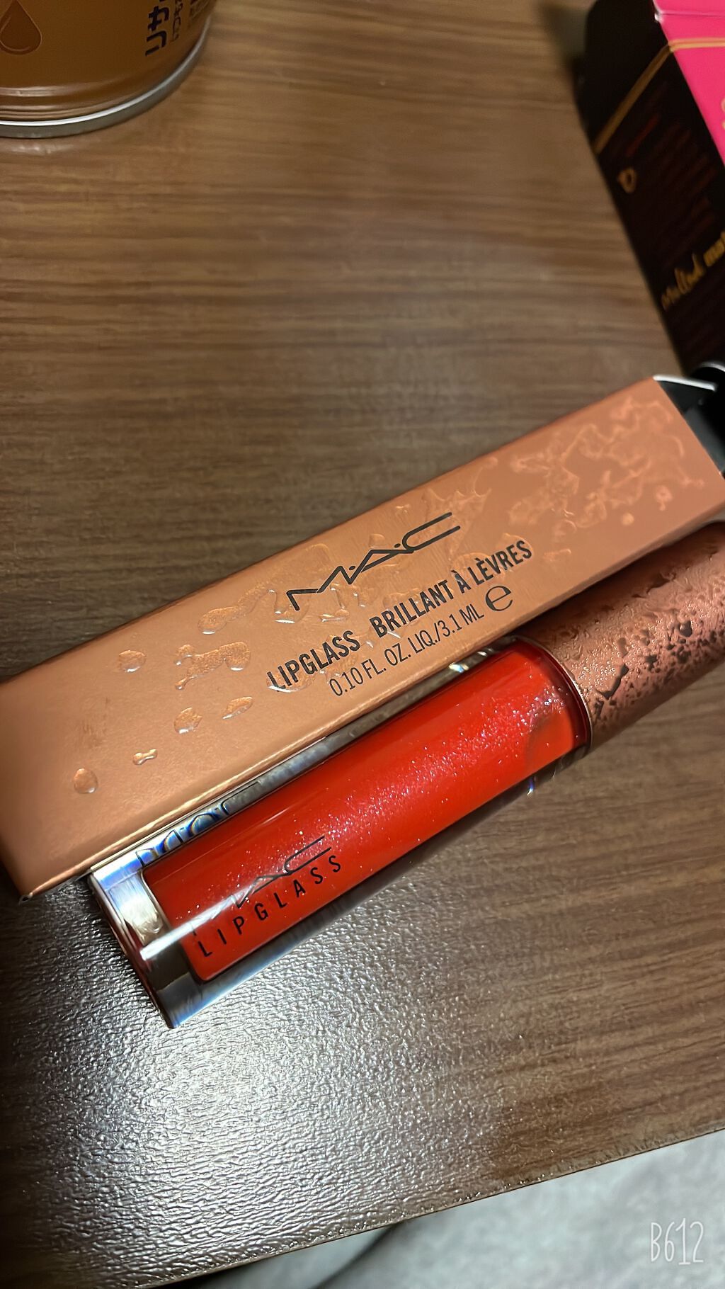 リップガラス/M・A・C/リップグロスを使ったクチコミ(1枚目)