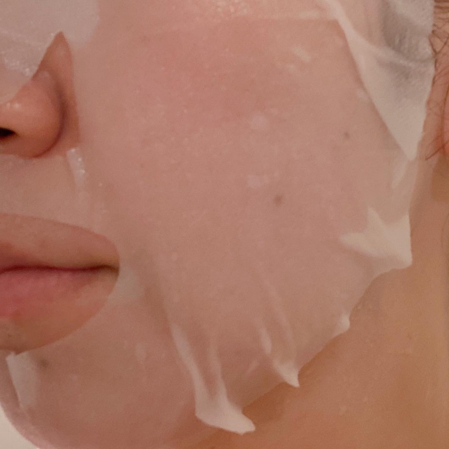 デイリーケアマスク プレシャス/RISM/シートマスク・パックを使ったクチコミ（3枚目）