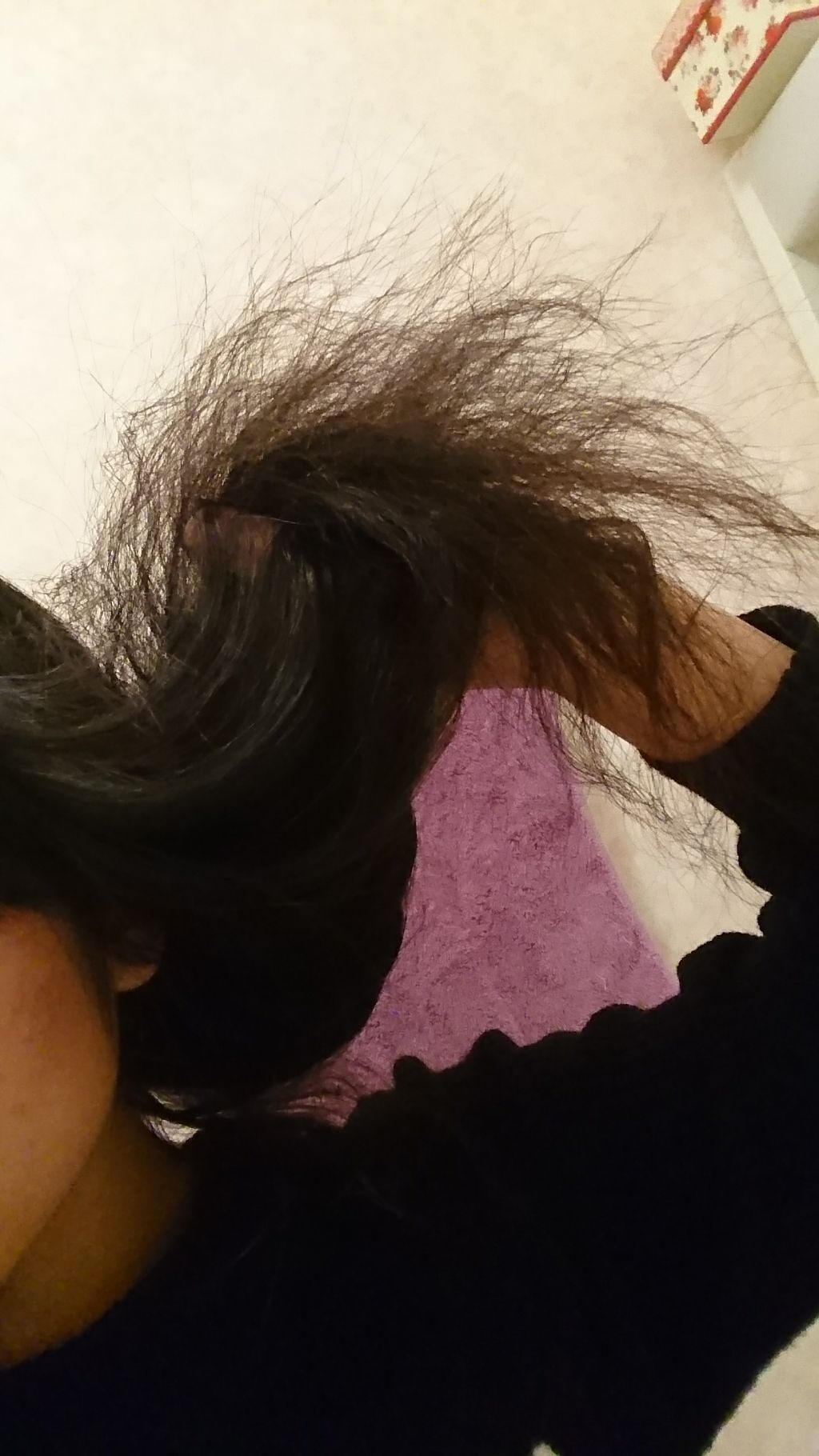 和草オイル/いち髪/ヘアオイルを使ったクチコミ(4枚目)