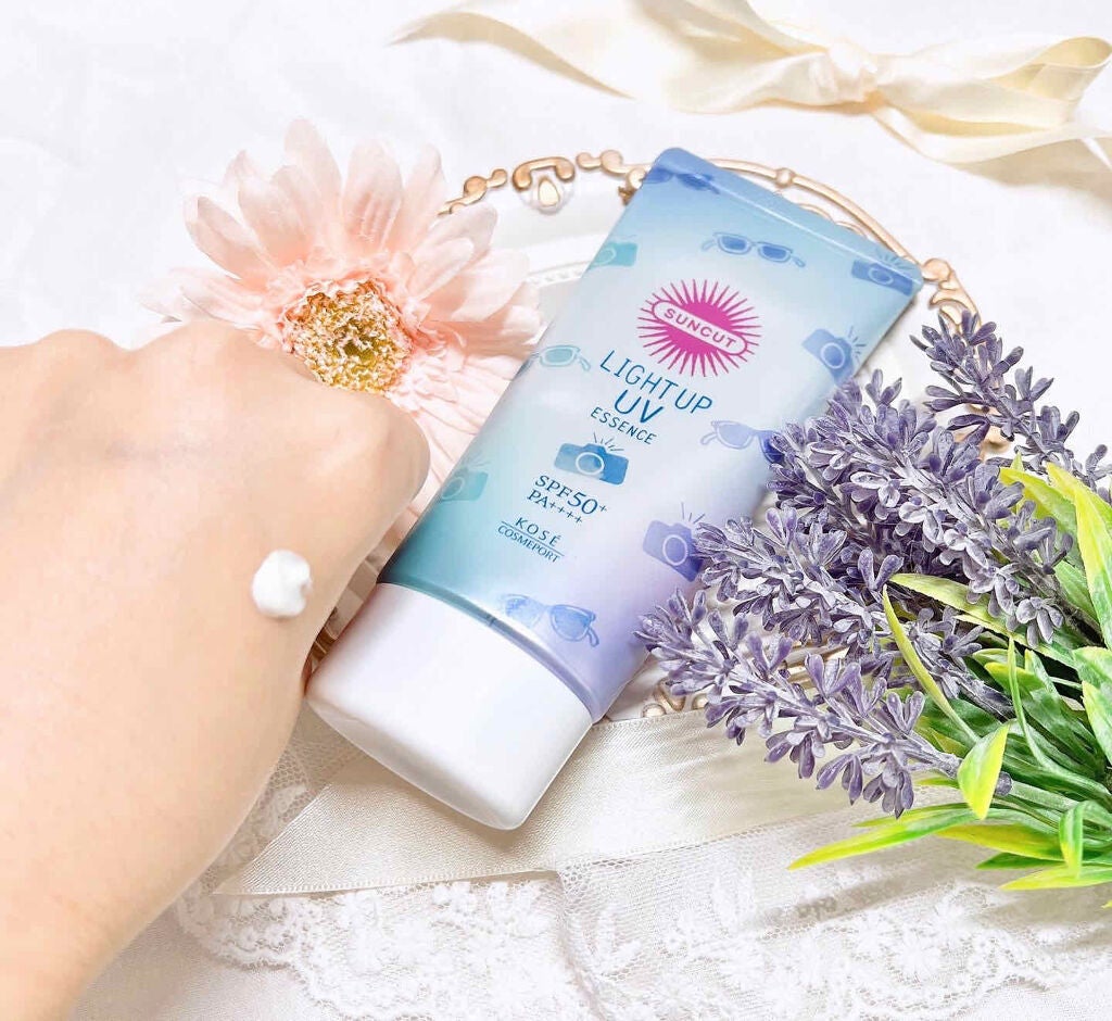 サンカットR ライトアップUV エッセンス/サンカット®/日焼け止めローションを使ったクチコミ(2枚目)