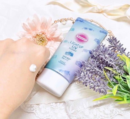 サンカットR ライトアップUV エッセンス/サンカット®/日焼け止めローションを使ったクチコミ(2枚目)