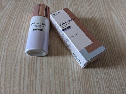 スキンプロテクトベース<皮脂くずれ防止>/プリマヴィスタ/化粧下地を使ったクチコミ(2枚目)
