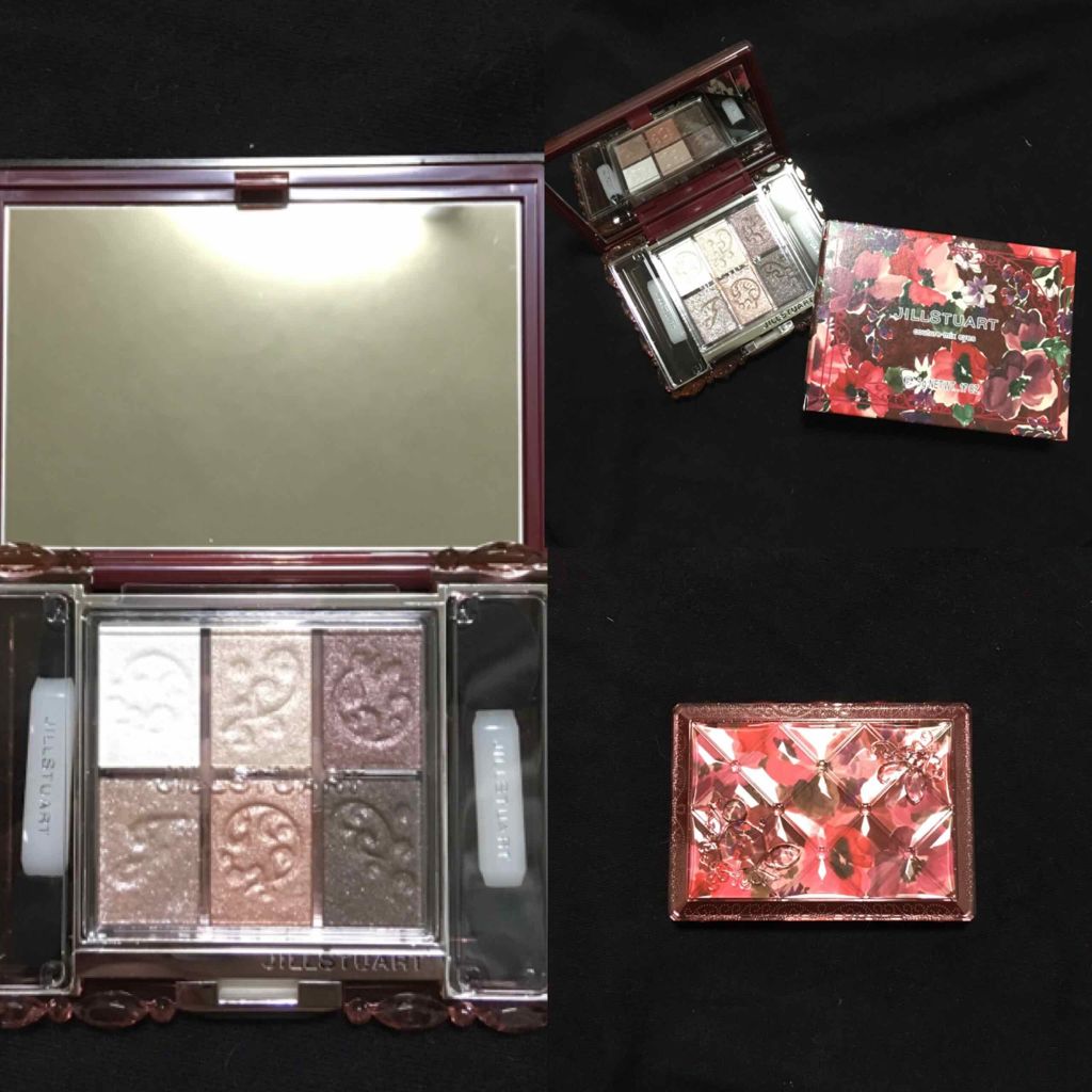 クチュールミックスアイズ/JILL STUART/アイシャドウパレットを使ったクチコミ（1枚目）