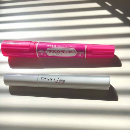 パワフルフィルム マスカラ(ロング)/FASIO/マスカラを使ったクチコミ(1枚目)