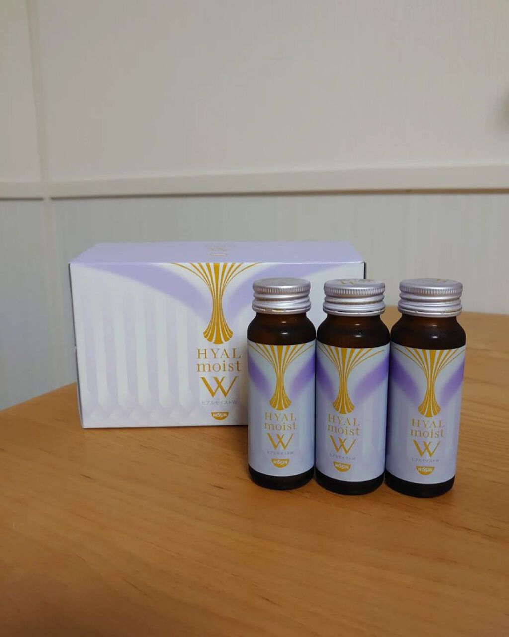 ヒアルモイスト W/日清食品/美容ドリンクを使ったクチコミ（1枚目）