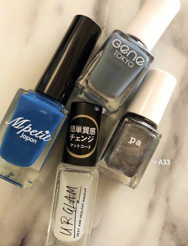 UR GLAM　COLOR NAIL SELECTION マットコート/U R GLAM/マニキュアの画像