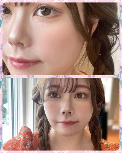 ブレンディングムードチーク/dasique/パウダーチークを使ったクチコミ(5枚目)