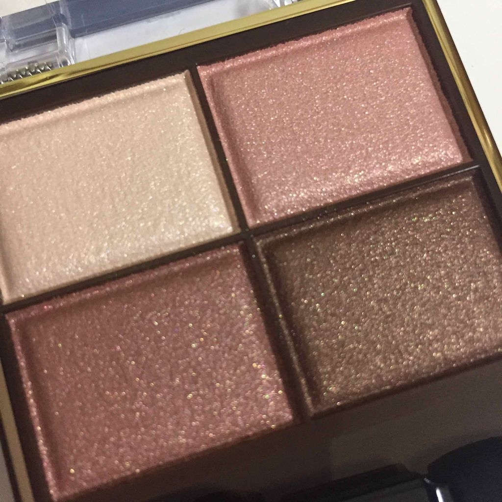 スキニーリッチシャドウ/excel/アイシャドウパレットを使ったクチコミ（3枚目）