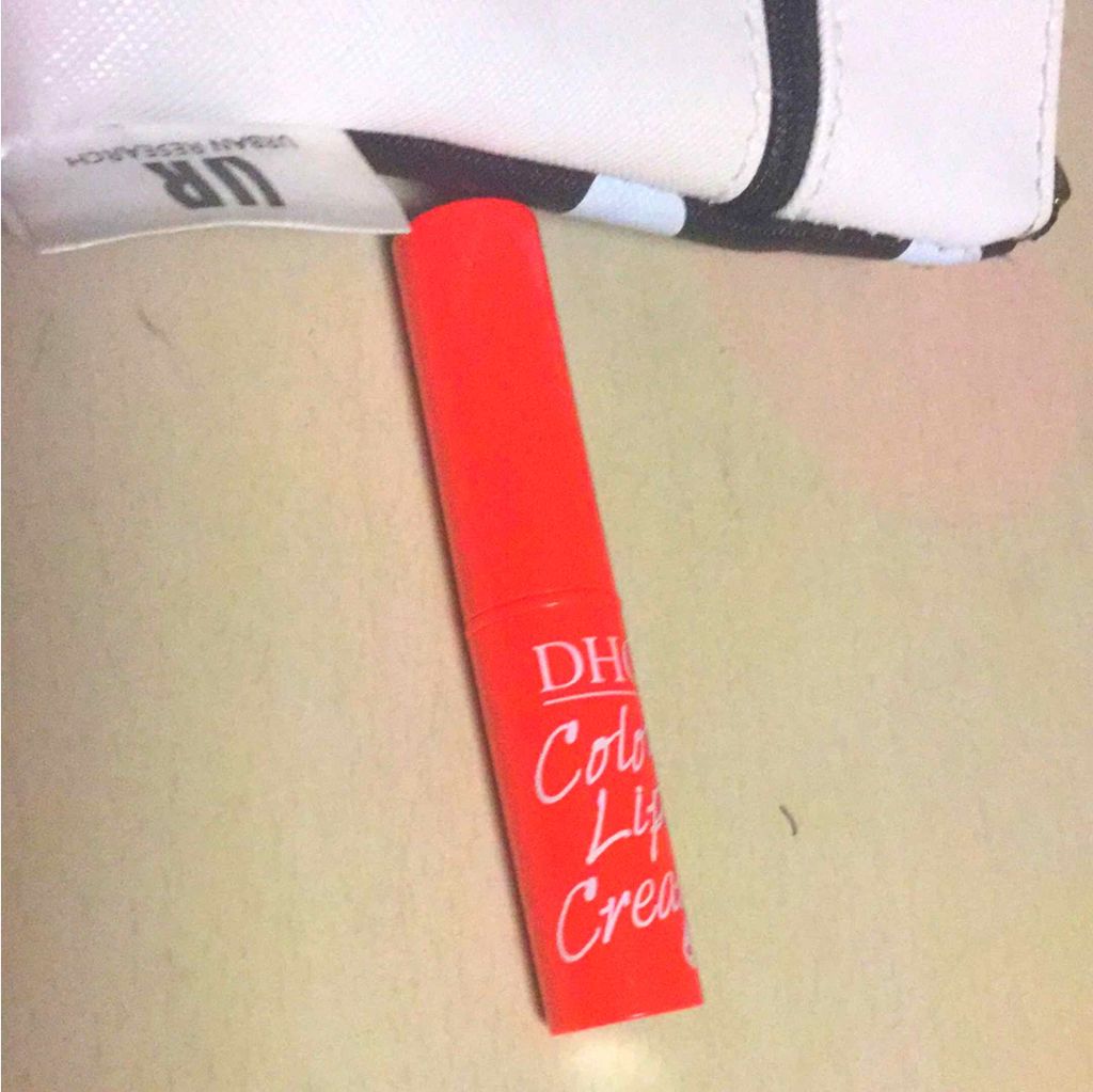 濃密うるみカラーリップクリーム/DHC/リップクリームを使ったクチコミ（1枚目）