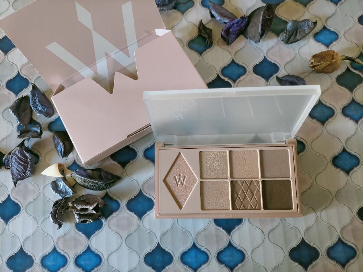 ウォンジョンヨ W デイリームードアップパレット /Wonjungyo/アイシャドウパレットを使ったクチコミ(1枚目)