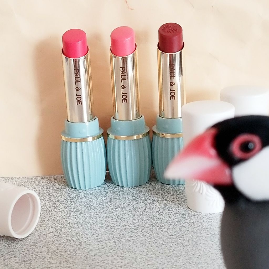 リップスティック N/PAUL & JOE BEAUTE/口紅を使ったクチコミ(4枚目)