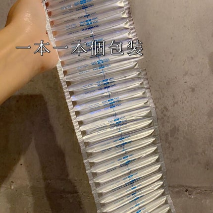 necess まつげ美容液綿棒 /コジット/まつげ美容液を使ったクチコミ(2枚目)