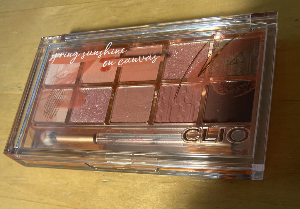 プロ アイ パレット/CLIO/アイシャドウパレットを使ったクチコミ（1枚目）