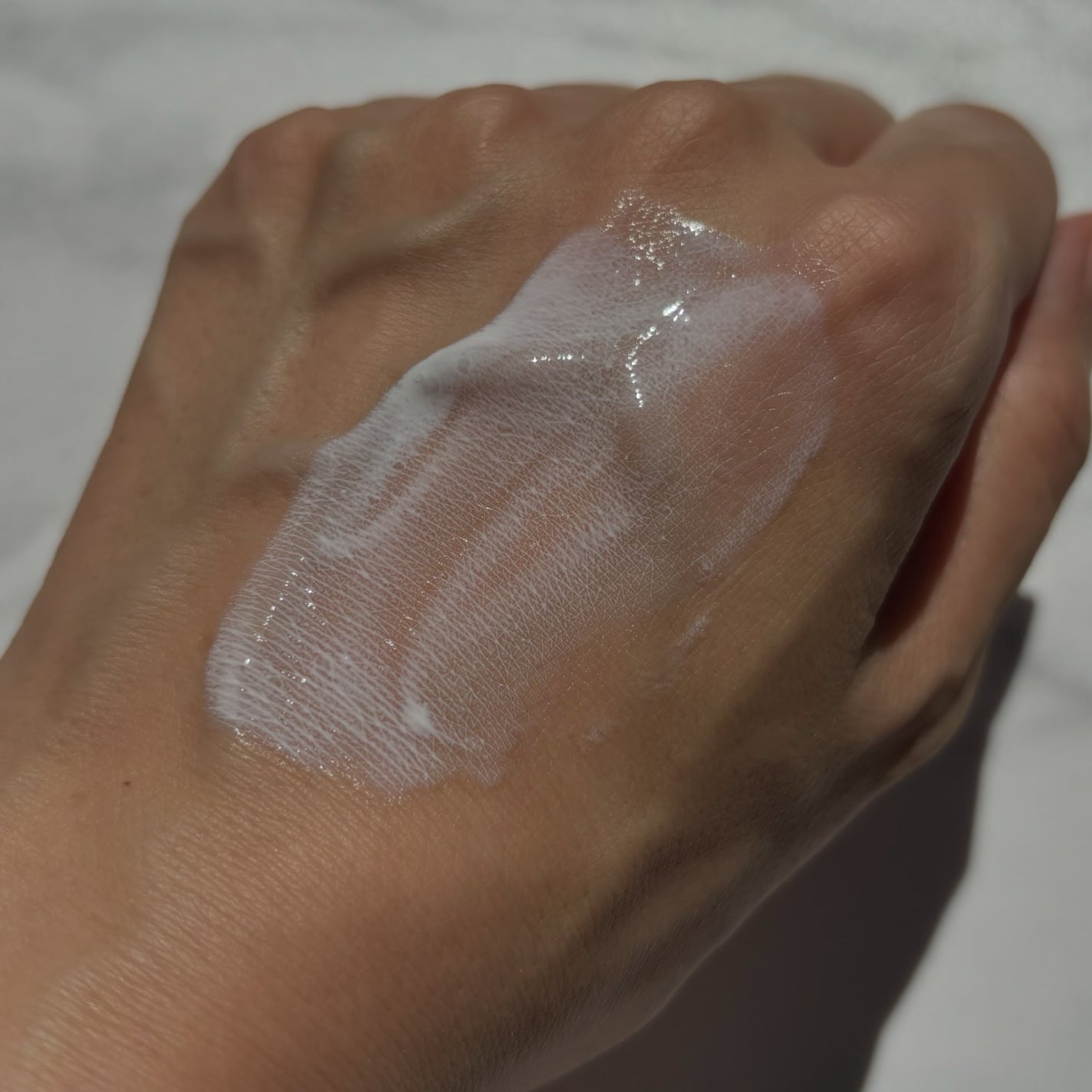 CAC コンディショニング UVセラム SPF25, PA+++/CAC/日焼け止めローションを使ったクチコミ(3枚目)