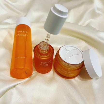 パーフェクトCビタセラム/TIRTIR(ティルティル)/美容液を使ったクチコミ(4枚目)